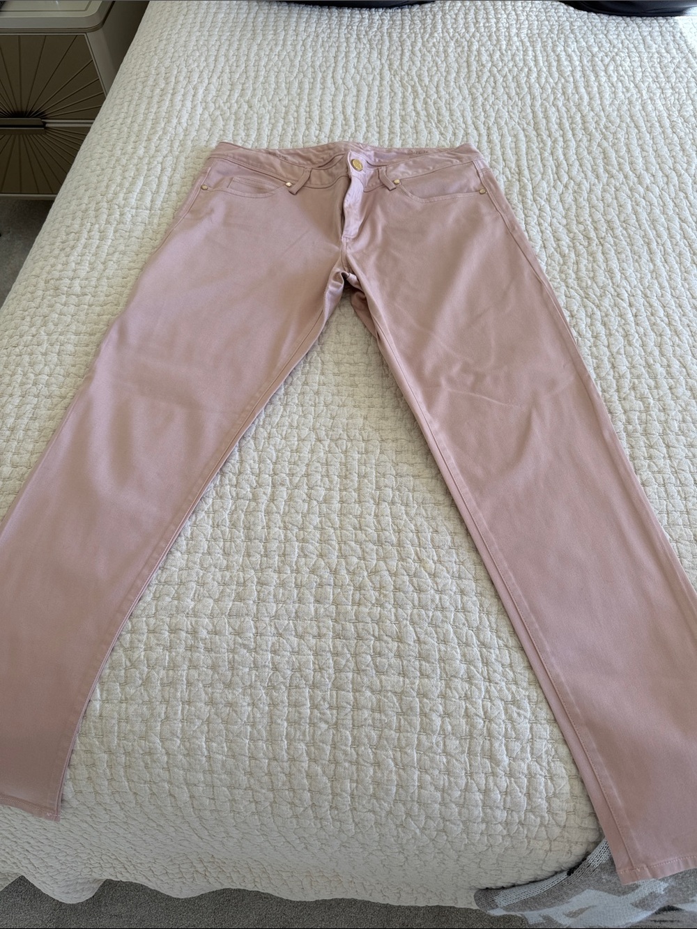 Lilly Pulitzer Dusty Pink Skinny Jeans